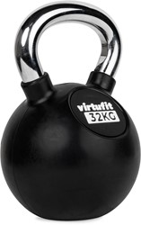 VirtuFit Kettlebell Pro - Caoutchouc - 32 kg