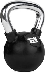 VirtuFit Kettlebell Pro - Caoutchouc - 4 kg