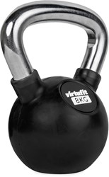 VirtuFit Kettlebell Pro - Caoutchouc - 8 kg