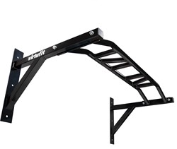 VirtuFit Barre de Traction Murale - Chin Up Bar - Multi Grip Design