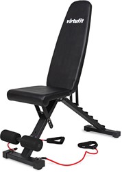 VirtuFit Banc de fitness pliable et réglable FB100