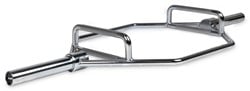 VirtuFit Olympische Hex Bar - Shrug Bar - Trap Bar - 140 cm