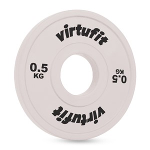 VirtuFit Olympische Fractional Plate - Halterschijf - Bumper Plate - 0.5 Kg