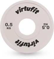 VirtuFit Olympische Fractional Plate - Halterschijf - Bumper Plate - 0.5 kg-2