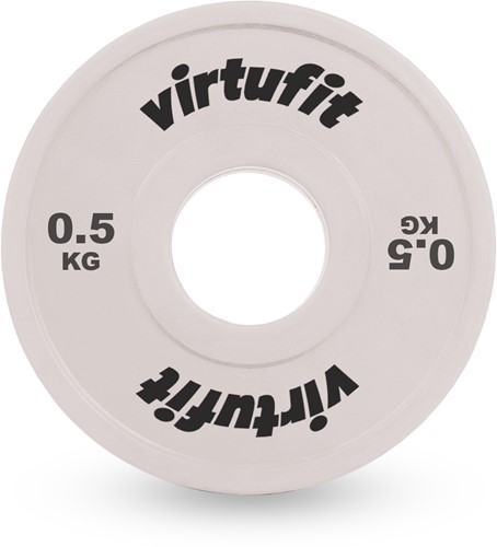VirtuFit Olympische Fractional Plate - Halterschijf - Bumper Plate - 0.5 kg-2