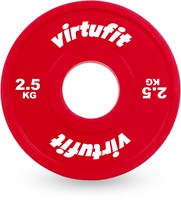 VirtuFit Olympische Fractional Plate - Halterschijf - Bumper Plate - 2.5 kg-2