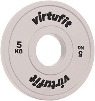 VirtuFit Olympische Fractional Plate - Halterschijf - Bumper Plate - 5 kg