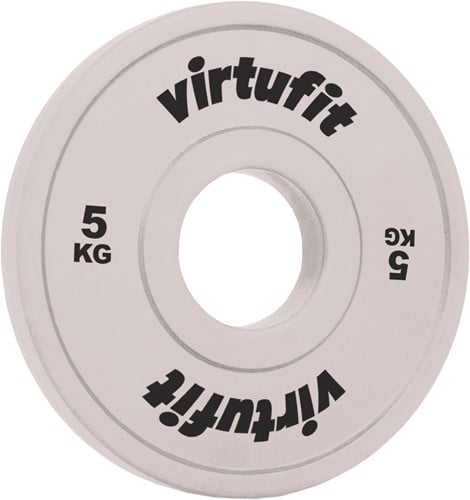 VirtuFit Olympische Fractional Plate - Halterschijf - Bumper Plate - 5 kg