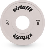 VirtuFit Olympische Fractional Plate - Halterschijf - Bumper Plate - 5 kg-2