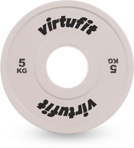 VirtuFit Olympische Fractional Plate - Halterschijf - Bumper Plate - 5 kg-2