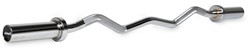VirtuFit Olympische EZ Curl Bar - Halterstang - 120 cm