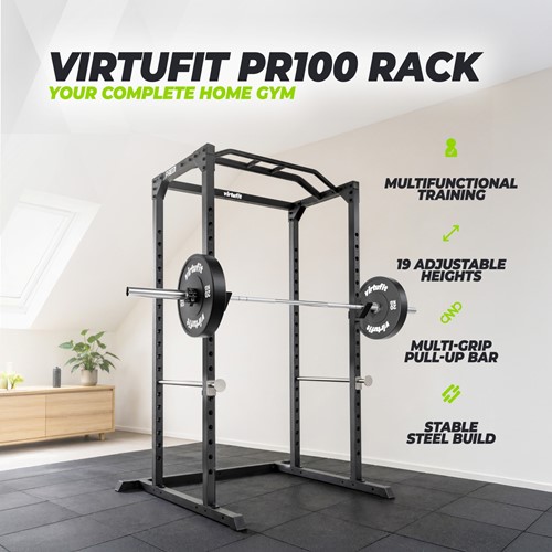 VirtuFit PR100 Power Rack - Squat Rack - Krachtstation-2
