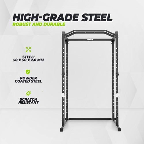 VirtuFit PR100 Power Rack - Squat Rack - Krachtstation-3