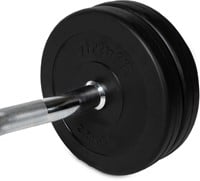 VirtuFit Vinyl EZ-Curl Set - Halterset - 20 kg-2