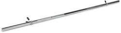 VirtuFit Halterstang - 200 cm - Veerclipsluiting - 30 mm - Tweedekans