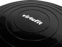 VirtuFit Balanstrainer Pro - Balansbal -  met Fitness Elastieken en Pomp - Zwart-3