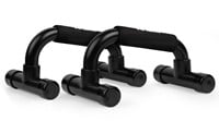 VirtuFit barres de push-up - barres de push-up - noir