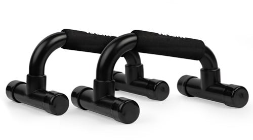 VirtuFit barres de push-up - barres de push-up - noir