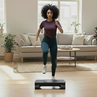 VirtuFit Essential Aerobic Fitness Step/Stepper-3