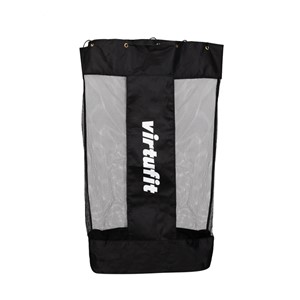 VirtuFit Ballenzak - Ballentas - 16 Ballen - Zwart