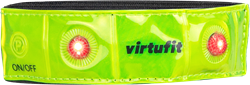 Bracelet de sécurité réglable VirtuFit avec LED – 2 pièces