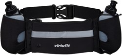 VirtuFit Ceinture porte-bouteille - 2 x 300 ml