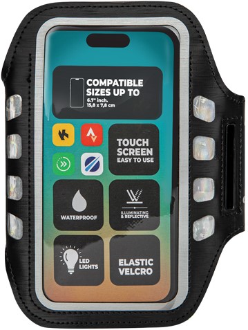 VirtuFit Hardloop Telefoon Armband Pro met LED