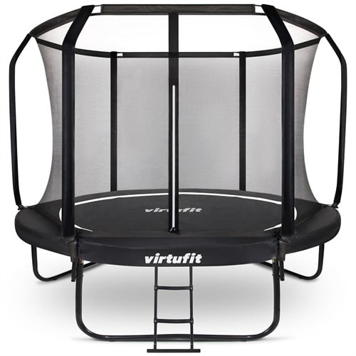 VirtuFit Premium Trampoline met Veiligheidsnet - Zwart - 305 cm-2