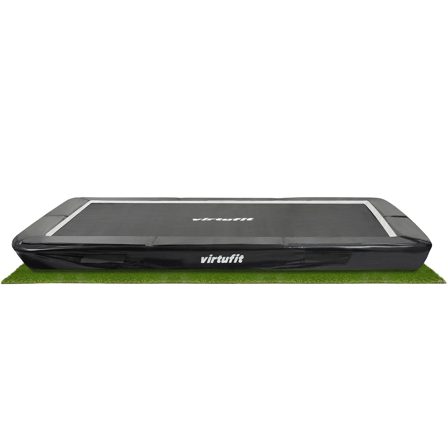 VirtuFit Premium Inground Trampoline - Zwart - 244 x 366 cm 244 x 366 x 20 cm