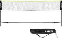 Filet de badminton et de tennis VirtuFit - 510 cm - Comprend un étui de transport.