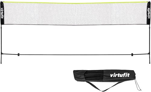 VirtuFit Badminton- en Tennisnet - 510 cm - Inclusief draagtas