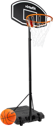VirtuFit Verstelbare Basketbalpaal - 170 tot 215 cm