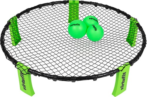 VirtuFit Roundnet RN90 Pro - Met 3 ballen en opbergtas-2