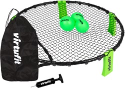 VirtuFit Roundnet RN90 Pro - Avec 3 balles et un sac de rangement