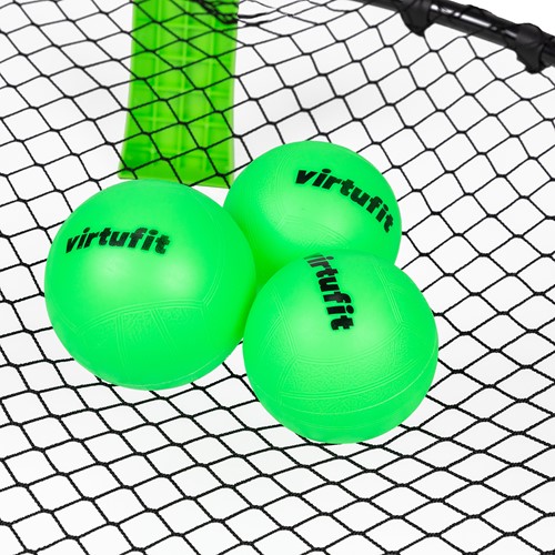 VirtuFit Roundnet RN90 Pro - Met 3 ballen en opbergtas-3