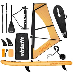 Virtufit Supboard Surfer 305 - Oranje - Inclusief Windzeil En Accessoires