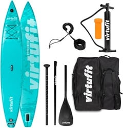 Virtufit Supboard Racer 381 - Turquoise