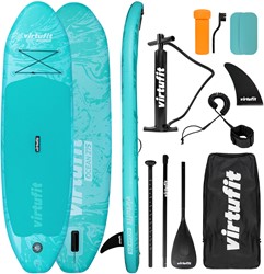 VirtuFit Supboard Ocean 275 - Bleu clair - Avec accessoires et sac de transport