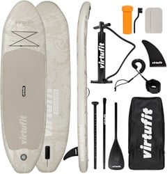 VirtuFit Supboard Ocean 275 - Sable Beige - Avec accessoires et sac de transport