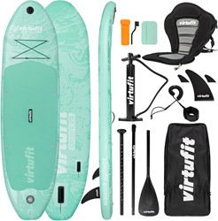 VirtuFit Supboard Cruiser 305 - Mint - Met Kajak zitje, accessoires en draagtas