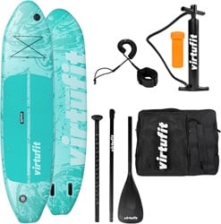 VirtuFit Supboard Ocean Compact 305 - Turquoise - Avec accessoires et sac de transport
