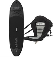 VirtuFit Supboard Cruiser 305 - Zwart - Met Kajak zitje, accessoires en draagtas-2