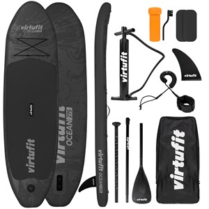 VirtuFit Supboard Ocean 275 - Zwart - Met Accessoires En Draagtas
