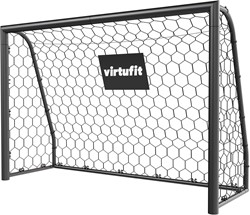 VirtuFit Football Goal Premium - But de football très résistant - 180x120x60
