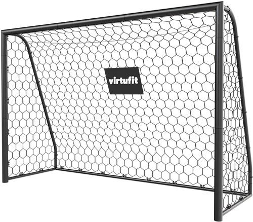 VirtuFit Voetbaldoel Premium - Heavy Duty Voetbal Goal - 240x160x85