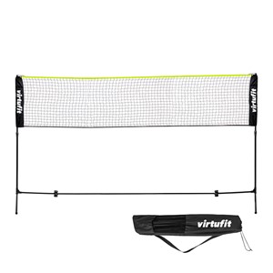 VirtuFit Badminton- en Tennisnet - 310 cm - Inclusief draagtas
