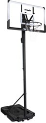 VirtuFit Poteau de Basket Pro Réglable - 145 à 305 cm