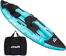 VirtuFit Kayak 335 - Turquoise - Avec sièges de kayak et sac de transport - Deuxième Chance