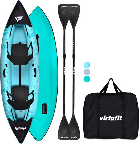 VirtuFit Kayak 335 set - Inclusief 2 peddels