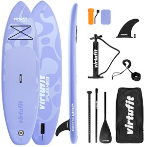 VirtuFit Supboard Splash 255 - Flow Purple - Met Accessoires En Draagtas